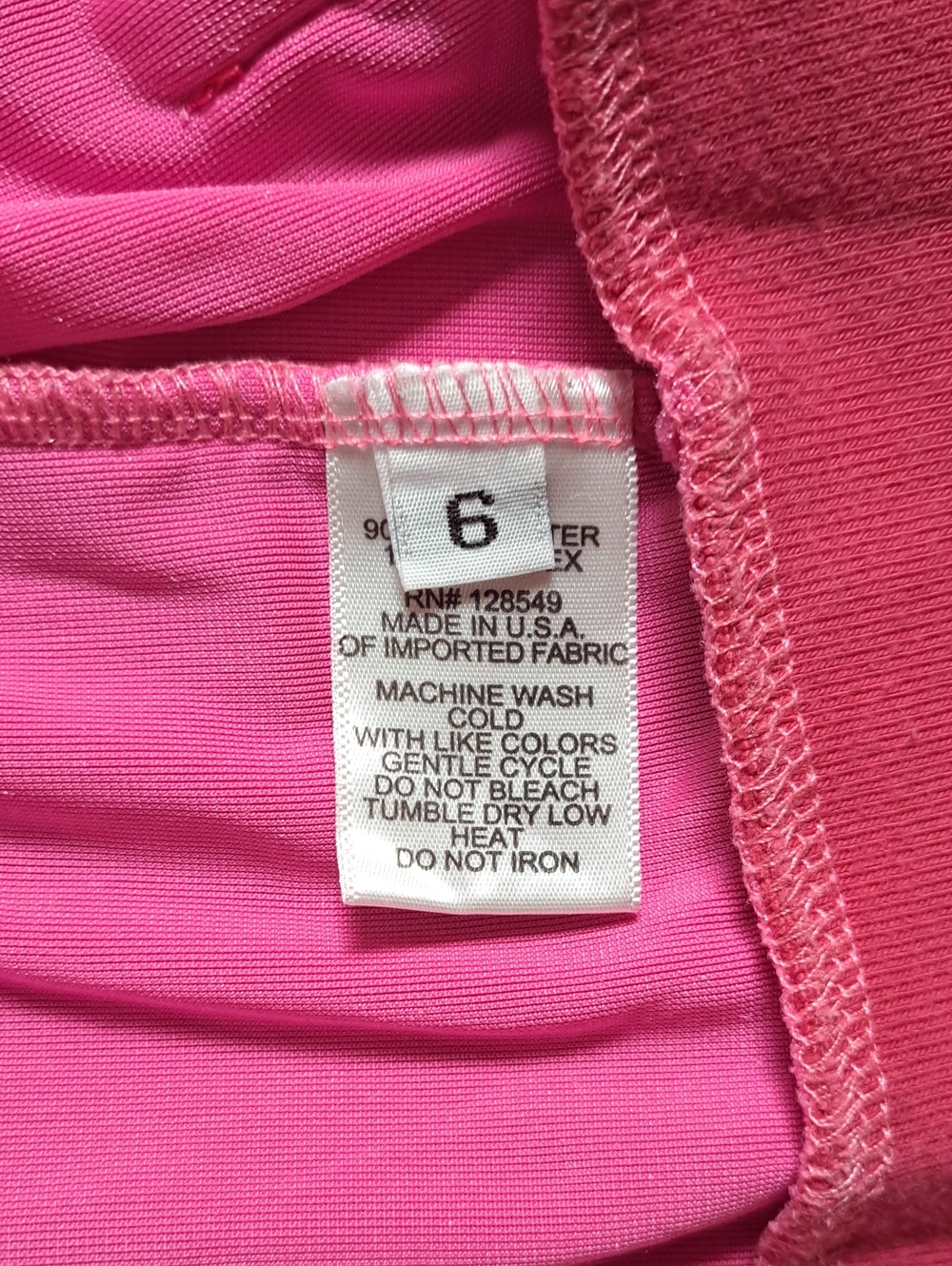 Aviator Nation Kids Neon Pink Velvet 5 Stripe Zip Hoodie Size 6 - Picture 7 of 10